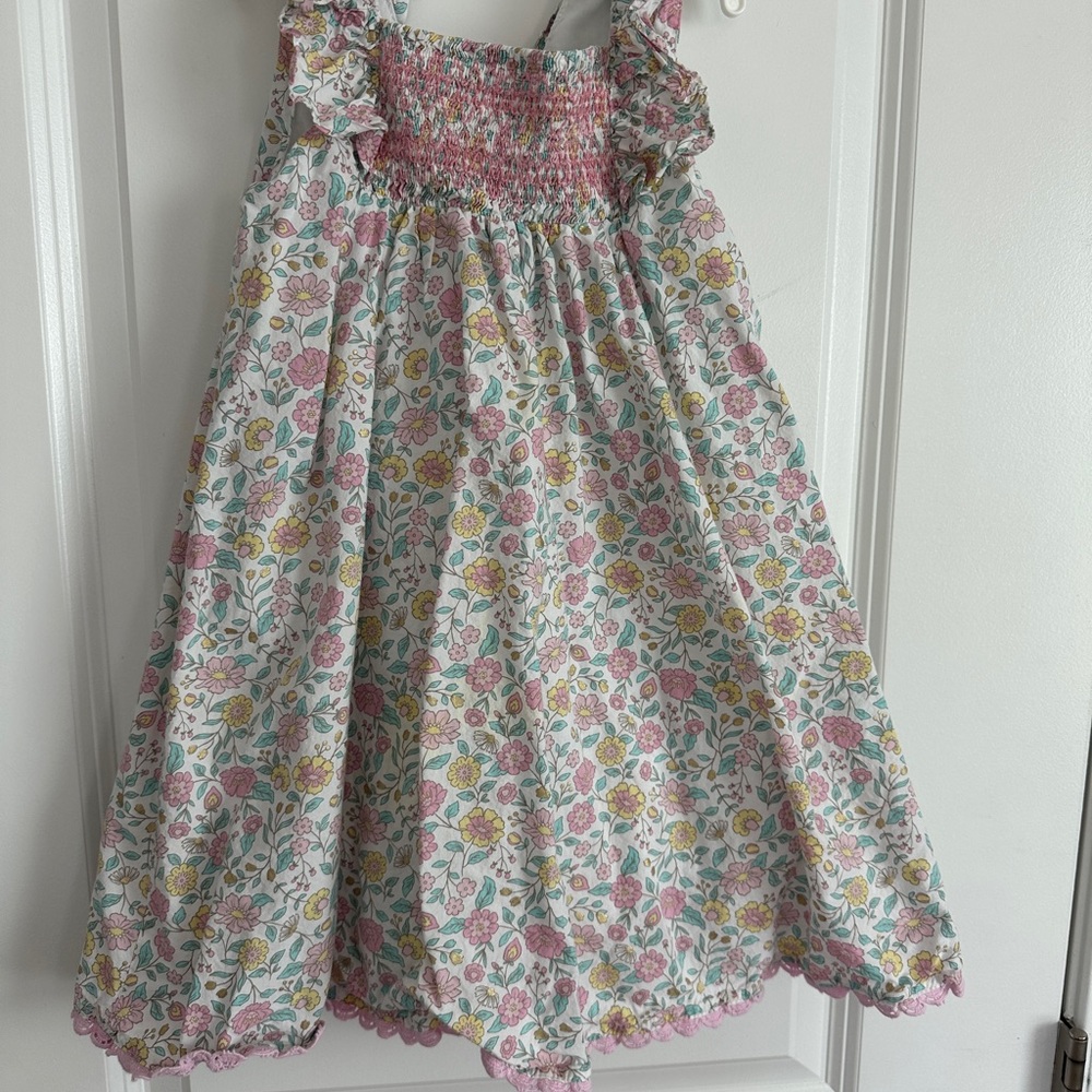 Floral Kids Dress